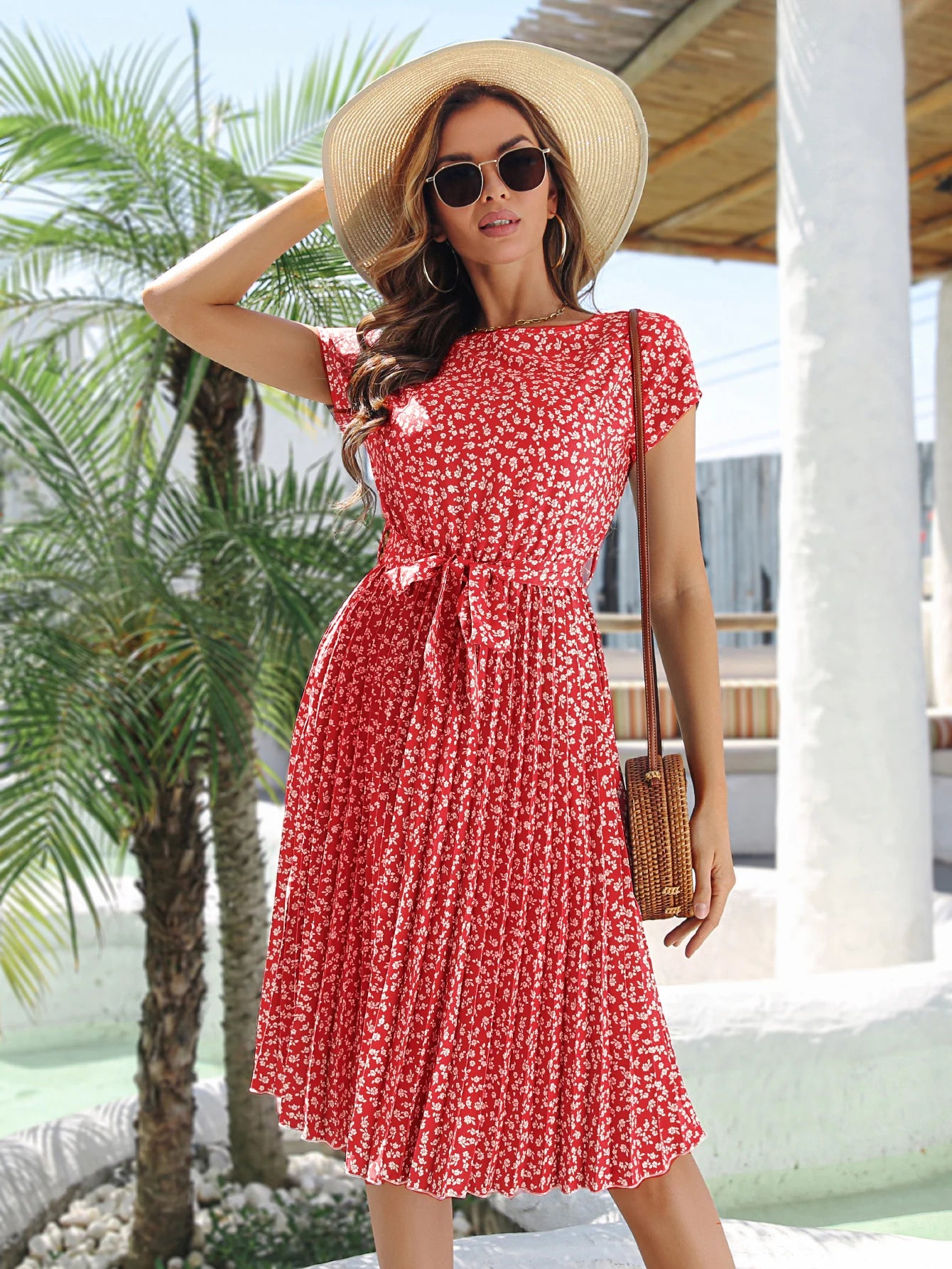 Vestido Soltinho Floral