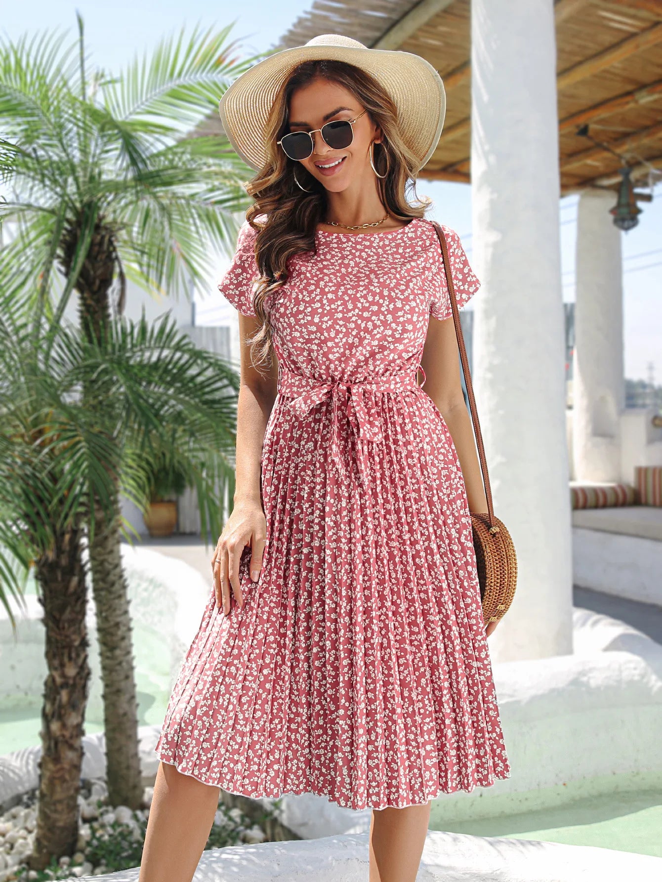 Vestido Soltinho Floral