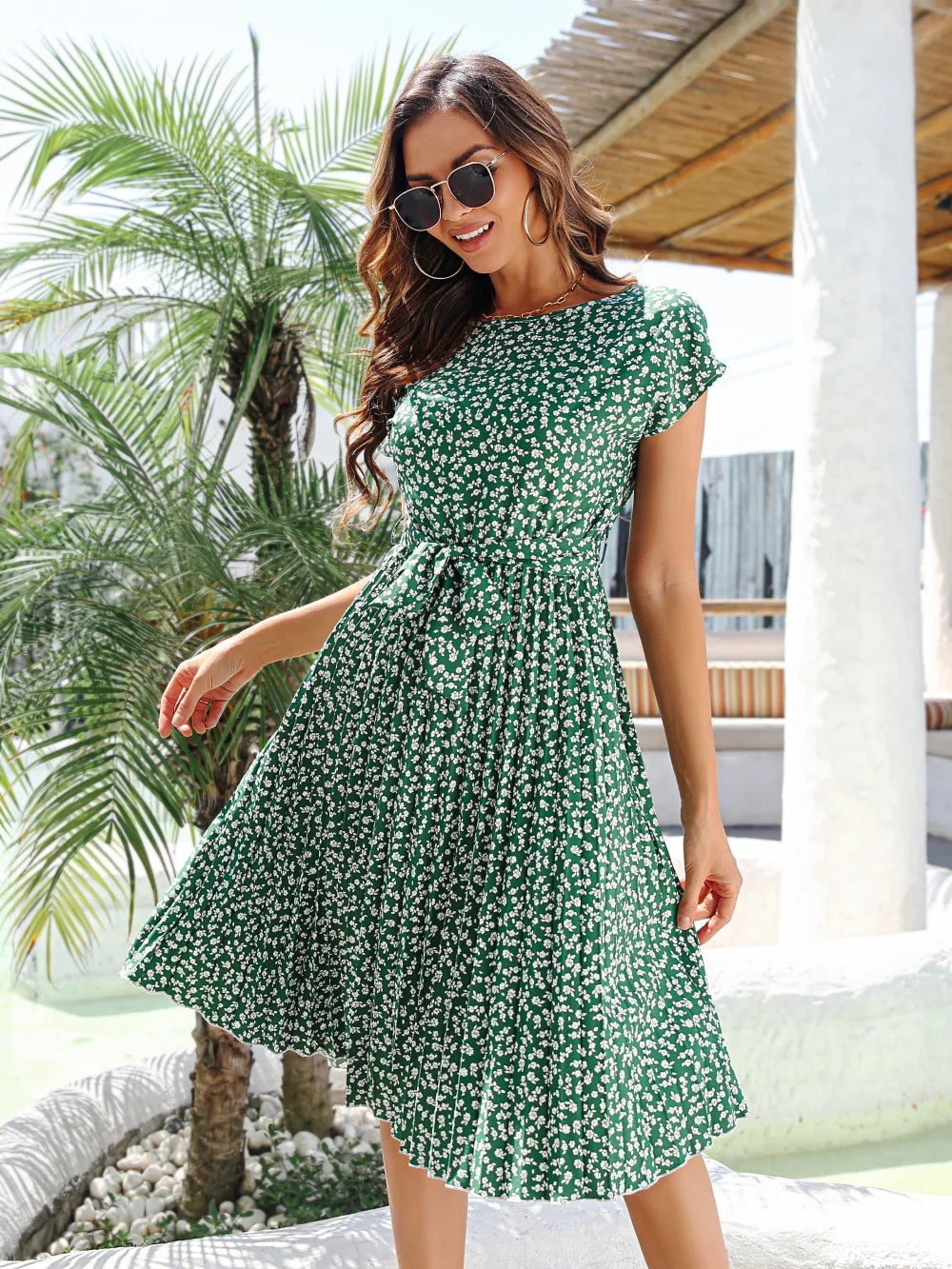 Vestido Soltinho Floral