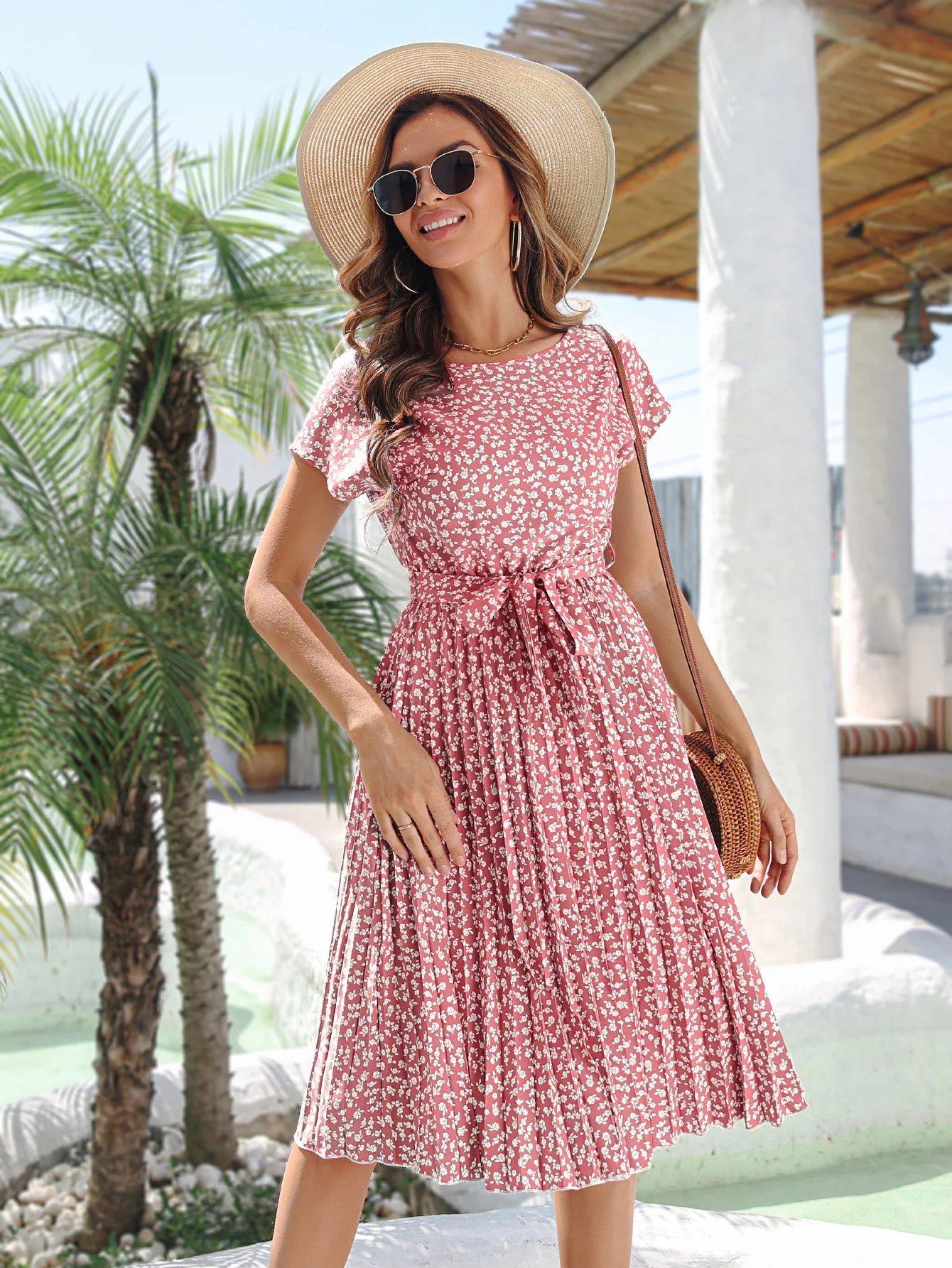 Vestido Soltinho Floral