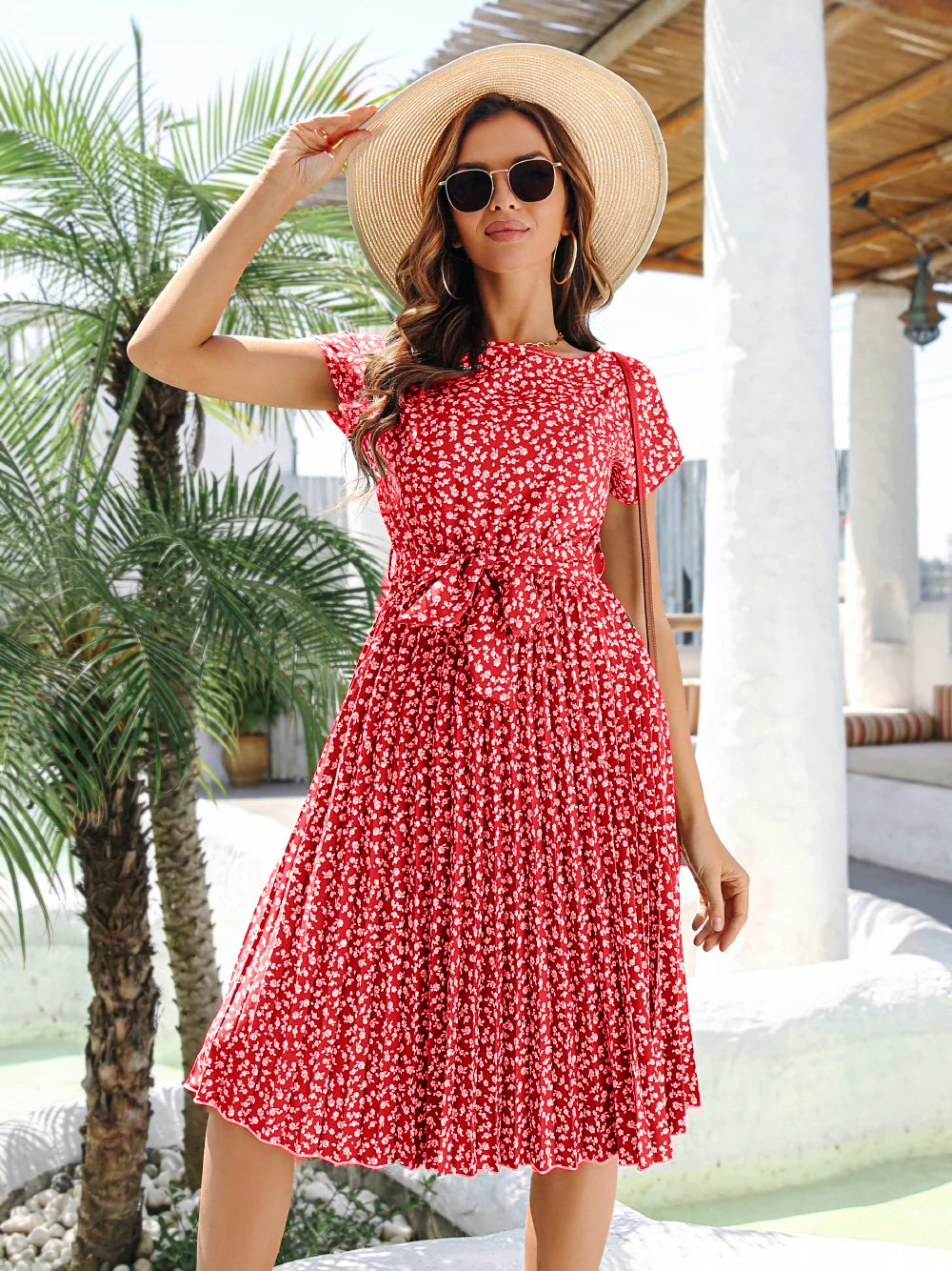 Vestido Soltinho Floral